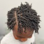 Kid's Micro Locs new