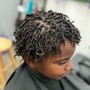 Kid's Micro Locs new