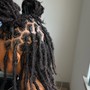 Medium Box Braids