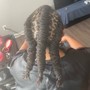 Knotless Small Box Braids