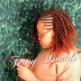 Special boho braids medium size