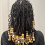 Smedium box braids