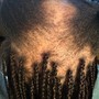 Mens Cornrows no hair added