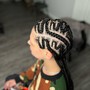 Cornrows - under wig