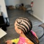 Feed-In Cornrows