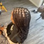 Boxbraid Touch-up