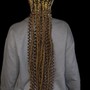 Large Knotless box Braids