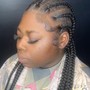 Ghana Braids/feed in braids