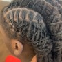 Two Feed in braids