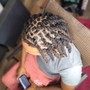 Two Strand twists *for LOCS*