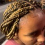 Box Braids Medium