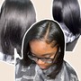 Kid's Braids custom  pre braided ponytail