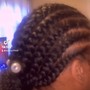 Kids Braid Extension service