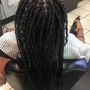 Kids Braid Extension service