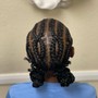 French Curl Braids (Large)