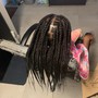 Kid's Knotless Braids