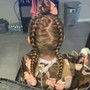 Wig Braid Down