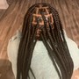 Wig Braid Down