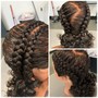 Wig Braid Down