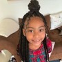 Kid's Knotless Braids