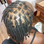 4.1a Faux Locs Install