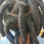 4.1a Faux Locs Install