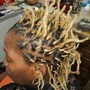 5. Locs Retwist