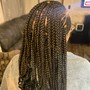 Boho Bob Knotless Braids (small)