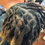 Goddess locs, fox locs