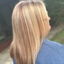 Bleach and Tone Root Touch Up