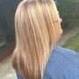 Bleach and Tone Root Touch Up