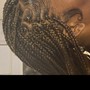 Classic Plaits (Smedium) Mid back/upper back