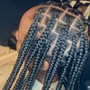 Medium Box Braids