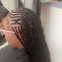 Kids Knotless Braids