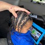 Boy’s Freestyle braids