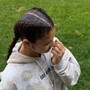 Large Feedin ponytail