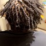 Loc Style double twist or singles