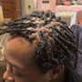 Loc Style double twist or singles