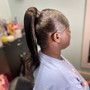 Kids relaxer touch up