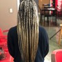 Feed ins 5-6 braids