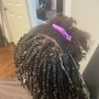 Curl (ends for braids)