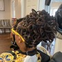 Curl (ends for braids)