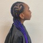 Stitched Cornrows (Large 4-7)