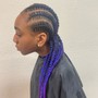 Stitched Cornrows (Large 4-7)