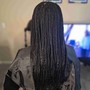 Small Box Braids