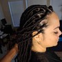 Feed-In Cornrows(Top Only)