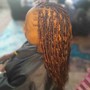 BOHO Box Braids(Medium-Synthetic)