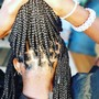 Kid's Knotless Braids(10yrs and under)