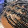 Faux locs