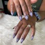 Acrylic Nail (freestyle)